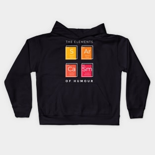 Sarcasm Elements Kids Hoodie